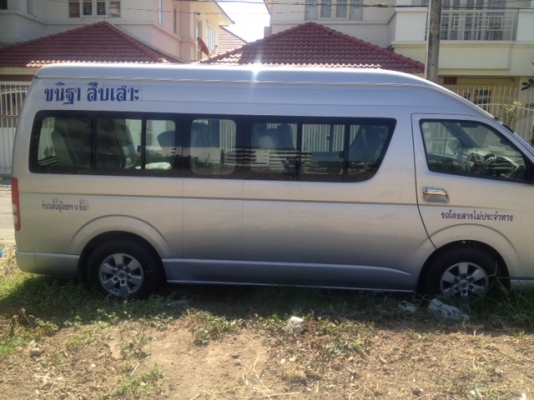 ขายรถตู้