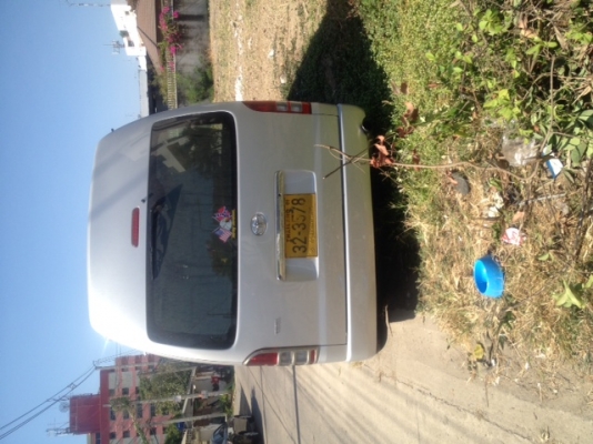 ขายรถตู้