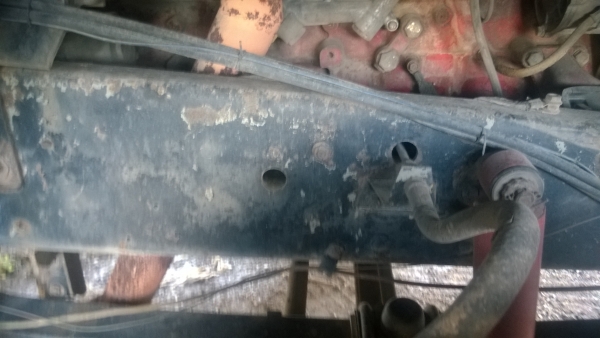 HINO FM221  พร้อมหางสองเพลา (หางไปทำงานค่ะ ไม่มีภาพถ่าย)