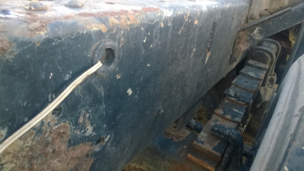 HINO FM221  พร้อมหางสองเพลา (หางไปทำงานค่ะ ไม่มีภาพถ่าย)