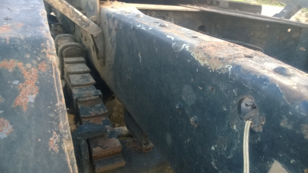 HINO FM221  พร้อมหางสองเพลา (หางไปทำงานค่ะ ไม่มีภาพถ่าย)