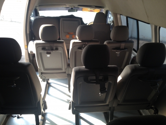 ขาย ขาย รถตู้ สภาพดี ราคาต่อรองได้