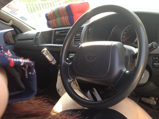 ขาย ขาย รถตู้ สภาพดี ราคาต่อรองได้