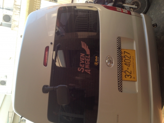 ขาย ขาย รถตู้ สภาพดี ราคาต่อรองได้