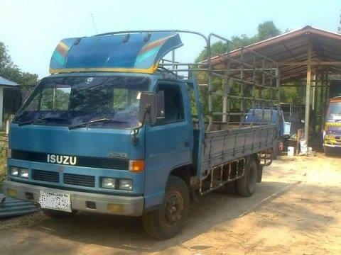 ***ขายแล้วครับขอบคุณ Truck2hand ขาย6ล้อยอดนิยม ISUZU 115 NPR59LU5FM "เสี่ยสั่งลุย" ห้างแท้ปี38 เครื่องเดิมเกียร์เดิม4BD1 115ฝาดำ เครื่องแน่นดี แรงไม่เยิ้ม ช่วงล่างเดิมคัสซีสวยไม่ปะไม่ดาม กระะบะพื้นไม้คอกเหล็ก4.30ม.สภาพดีไม่ผุ หัวเก๋งเดิมบาง ภายใ