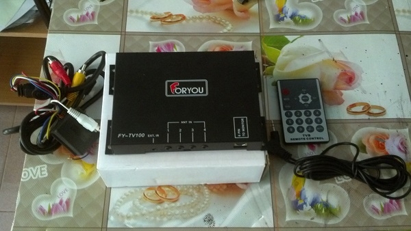 ขายจูนเนอร์ทีวีติดรถยนต์