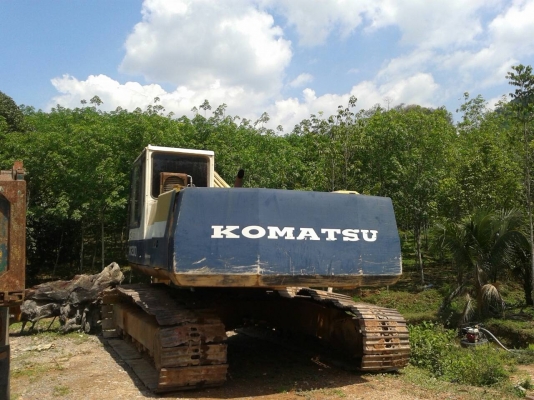 KOMATSU PC200-5