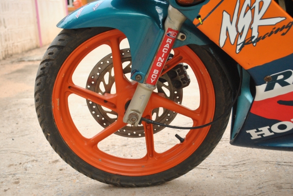 ขาย NSR Proarm มีทะเบียน พร้อมโอน พร้อมใช้งาน ราคา 21,000 บาท มีรูปเยอะครับ