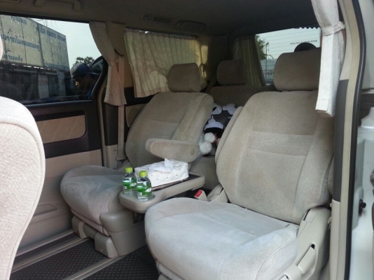 ขาย Alphard 2006 วิ่ง1แสนโลแท้ ไม่รวมทะเบียน