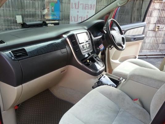 ขาย Alphard 2006 วิ่ง1แสนโลแท้ ไม่รวมทะเบียน