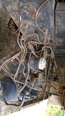 ISUZU13NFY 10ล้อดั้ม วางเครื่อง300แรง..EP100 เทอร์โบ สภาพดี ล้อ-ยางครบ.เล่มพร้อม ไม่ขาด.