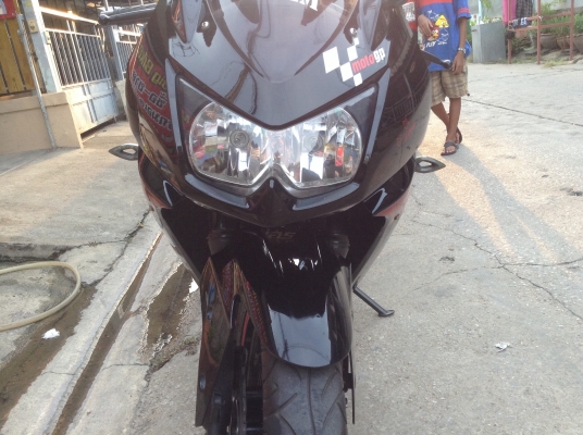 จาก89,000 ปรับเหลือ75,500 บาท ninja250 ปี2010