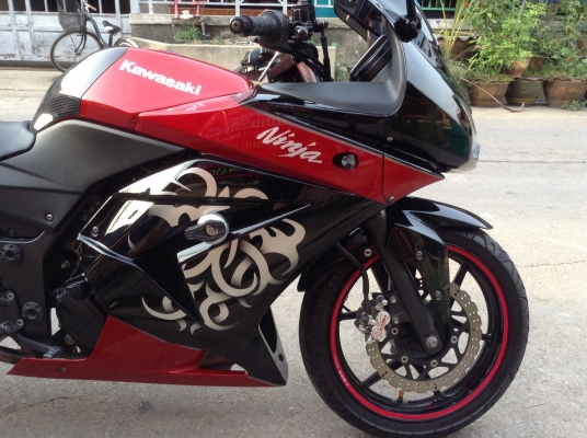 จาก89,000 ปรับเหลือ75,500 บาท ninja250 ปี2010