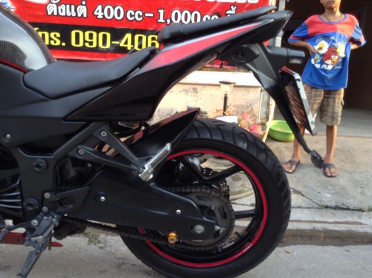 จาก89,000 ปรับเหลือ75,500 บาท ninja250 ปี2010