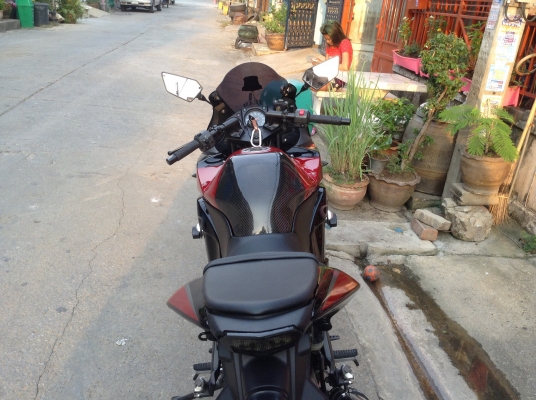 จาก89,000 ปรับเหลือ75,500 บาท ninja250 ปี2010