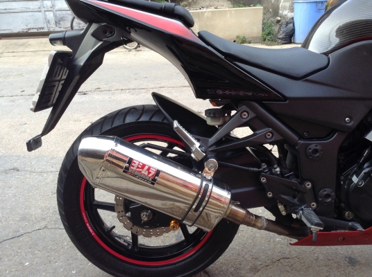 จาก89,000 ปรับเหลือ75,500 บาท ninja250 ปี2010