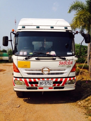 สิบล้อ ฮีโน่เมกก้า เอฟเอ็ม รถสวย มีทะเบียนครบ พร้อมโอน แถมใบอนุญาติขนน้ำมัน