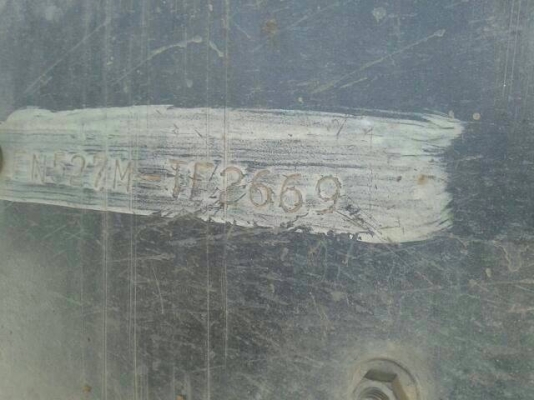 สิบล้อ มิตซูบิชิ ไอ้หลงเทอร์โบ คัสซี ระหัส ทีเอฟ รถสวย ไม่มีทะเบียน แต่มีใบสัญญาซื้อ ขายถูกต้อง