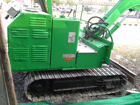 ขายรถแบคโฮ