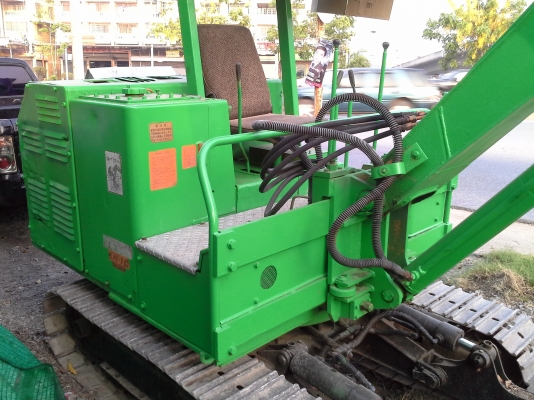 ขายรถแบคโฮ