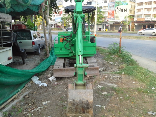 ขายรถแบคโฮ