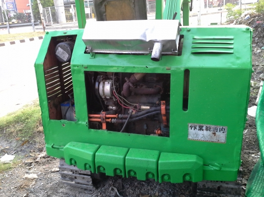 ขายรถแบคโฮ