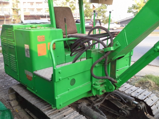 ขายรถแบคโฮ