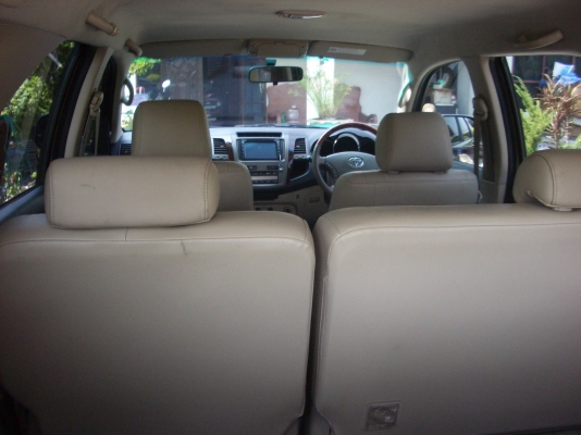 ขาย ฟอร์จูนเนอร์ เกียร์ AT 4*4 ตัวท๊อป TRD  มือเดียว รถสวยมากเข้ามาดูเลยคับ