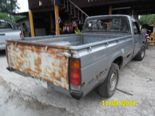 ขายครับ BIG-M Z16 ปี2535 กระบะหัวเดียว พร้อมใช้ครับ