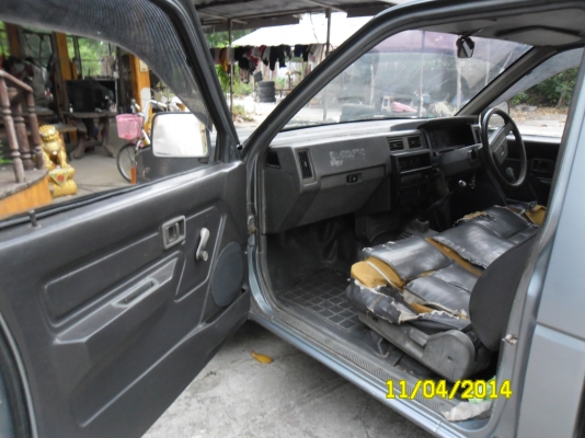 ขายครับ BIG-M Z16 ปี2535 กระบะหัวเดียว พร้อมใช้ครับ