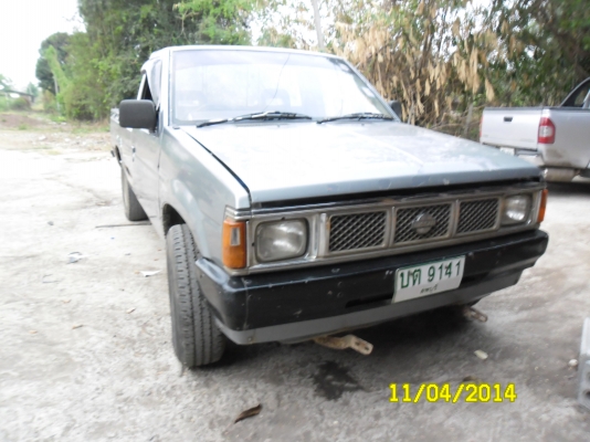 ขายครับ BIG-M Z16 ปี2535 กระบะหัวเดียว พร้อมใช้ครับ