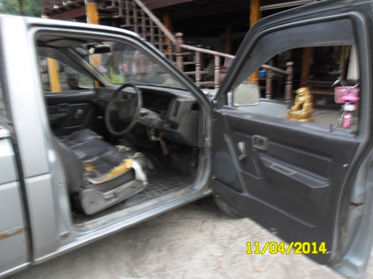 ขายครับ BIG-M Z16 ปี2535 กระบะหัวเดียว พร้อมใช้ครับ