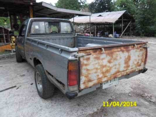 ขายครับ BIG-M Z16 ปี2535 กระบะหัวเดียว พร้อมใช้ครับ