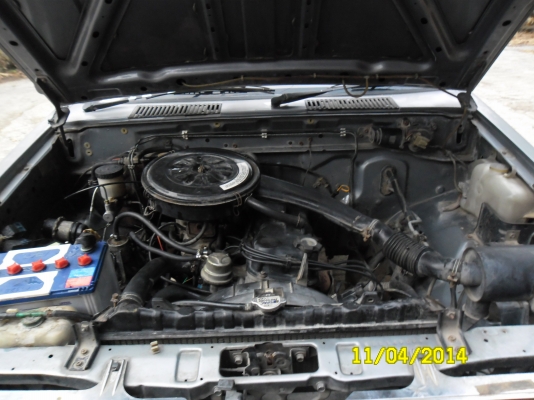 ขายครับ BIG-M Z16 ปี2535 กระบะหัวเดียว พร้อมใช้ครับ