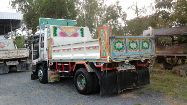 ขายรถดั้ม DECA 210 สวย พร้อมใช้งาน ทะเบียนพร้อมโอน