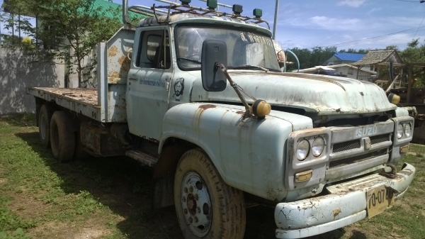 NISSAN 168แรง 10ล้อหน้ายาวพื้นเรียบเพลาเดียว สวยดี...คัสซีสวย.. เครื่อง สวยเอื่ยม