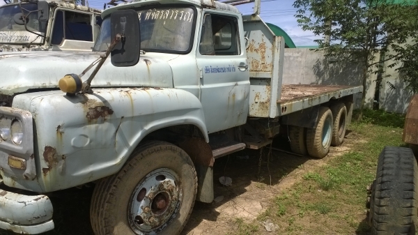 NISSAN 168แรง 10ล้อหน้ายาวพื้นเรียบเพลาเดียว สวยดี...คัสซีสวย.. เครื่อง สวยเอื่ยม