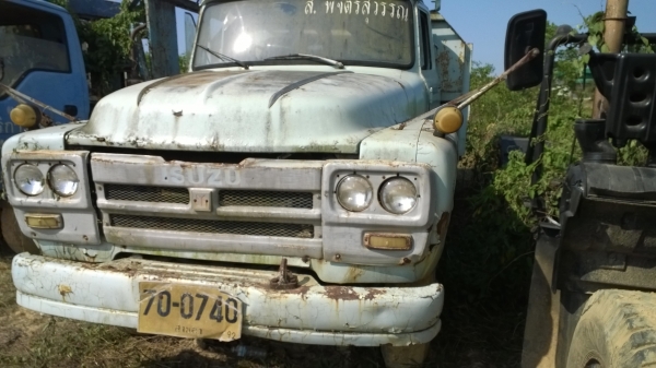 NISSAN 168แรง 10ล้อหน้ายาวพื้นเรียบเพลาเดียว สวยดี...คัสซีสวย.. เครื่อง สวยเอื่ยม