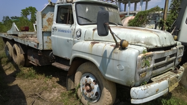 NISSAN 168แรง 10ล้อหน้ายาวพื้นเรียบเพลาเดียว สวยดี...คัสซีสวย.. เครื่อง สวยเอื่ยม