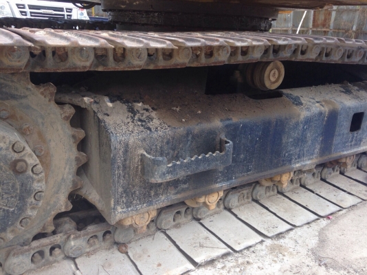 ขายด่วน!!! SUMITOMO SH120A1 รถพร้อมใช้ติดไลนหัวเจาะ ช่วงล่างเต็มค่ะ