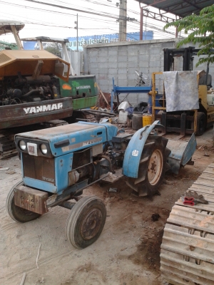 ขายรถไถนา-พรวนดิน  13แรง