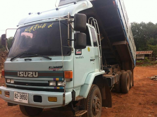 ISUZU FXZ23  240แรง โค๊ตเล็ก ก่อนนางฟ้า(โค๊ตK) รถสวย... พร้อมใช้..