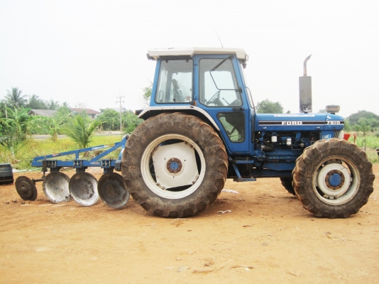 ขายรถไถ Ford 7810