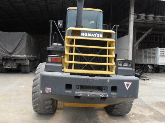 ขายรถตักล้อยาง KOMATSU WA 300-3E เก่านอกสวยสุดๆเดิมๆเอกสารอินวอยไฟฟ้าครบ