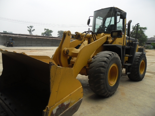 ขายรถตักล้อยาง KOMATSU WA 300-3E เก่านอกสวยสุดๆเดิมๆเอกสารอินวอยไฟฟ้าครบ