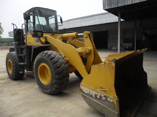 ขายรถตักล้อยาง KOMATSU WA 300-3E เก่านอกสวยสุดๆเดิมๆเอกสารอินวอยไฟฟ้าครบ