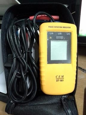 phase rotation indicator