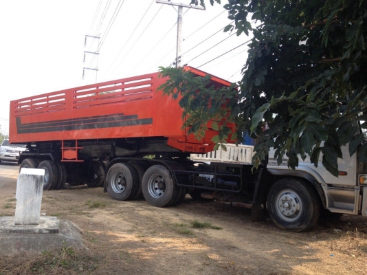 ขายหัวลากพร้อมหาง hino