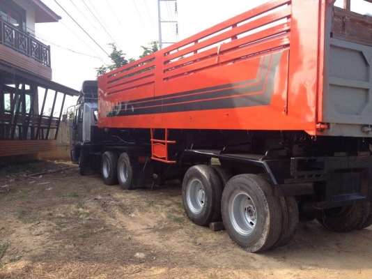 ขายหัวลากพร้อมหาง hino