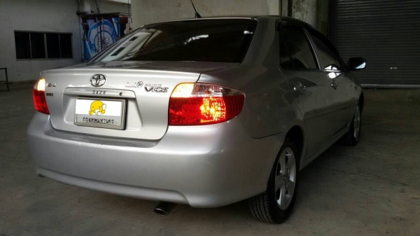 ขายด่วน เกียร์ auto" Toyota Vios สภาพดีเครื่องดี เดิมๆแม็กยางใหม่เอี่ยม